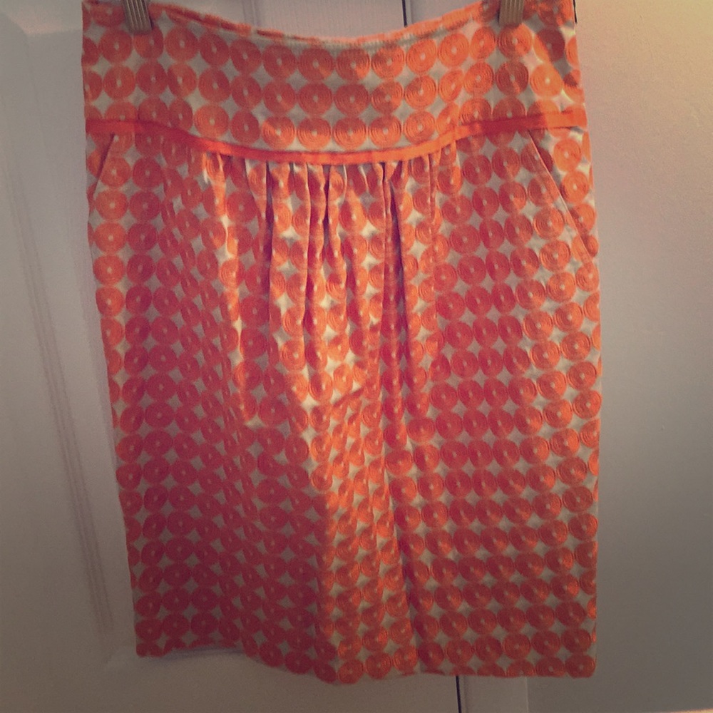 Anthropologie embroidered skirt-Stella McCartney